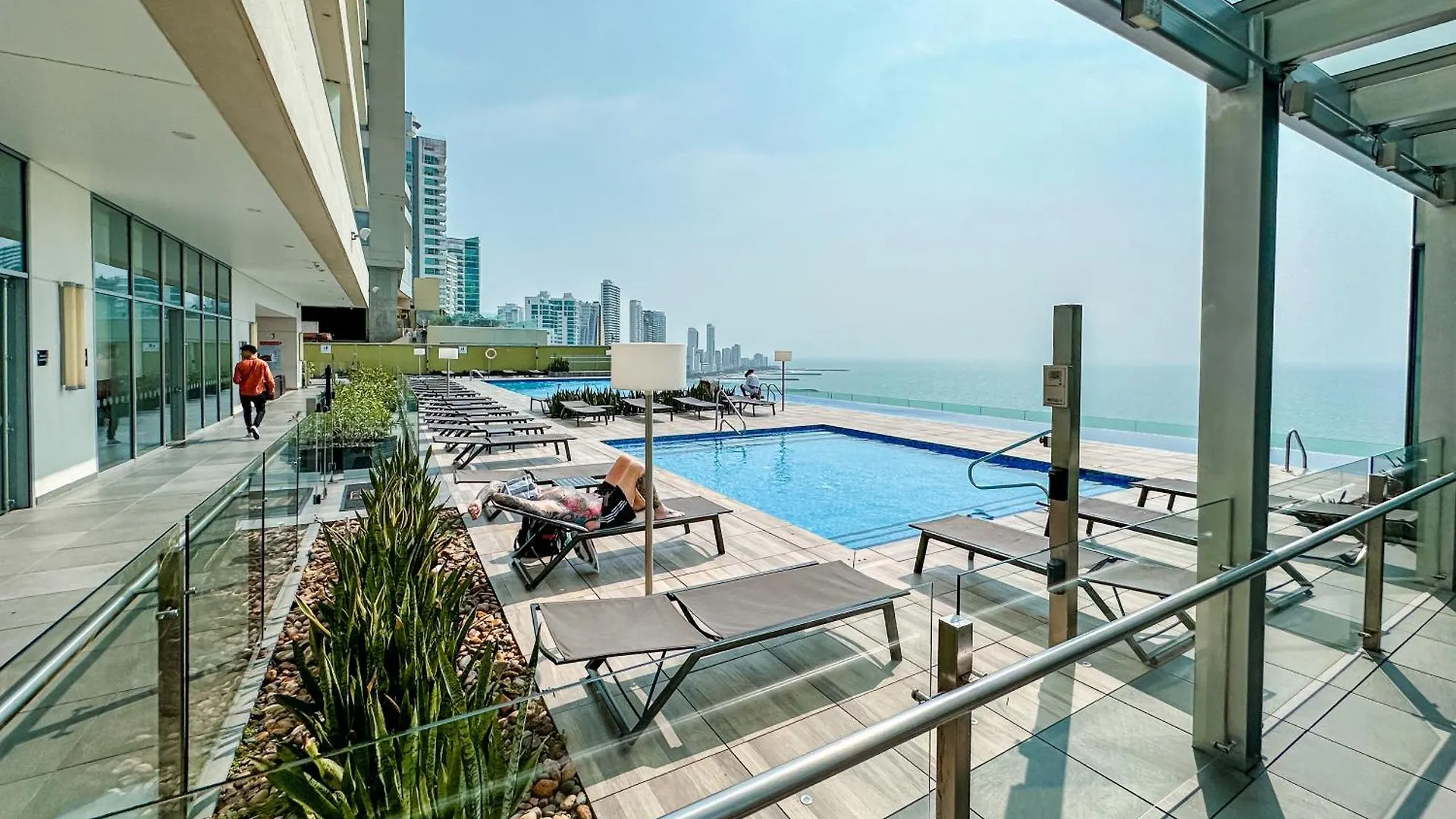 Apartamento Con Vista Al Mar Bocagrande Cartagena  Apartment