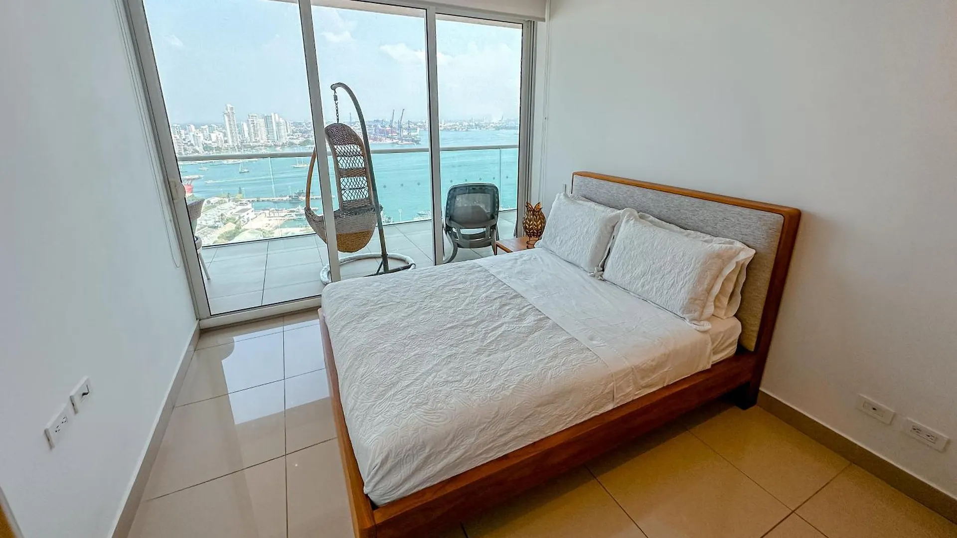 Apartment Apartamento Con Vista Al Mar Bocagrande Cartagena