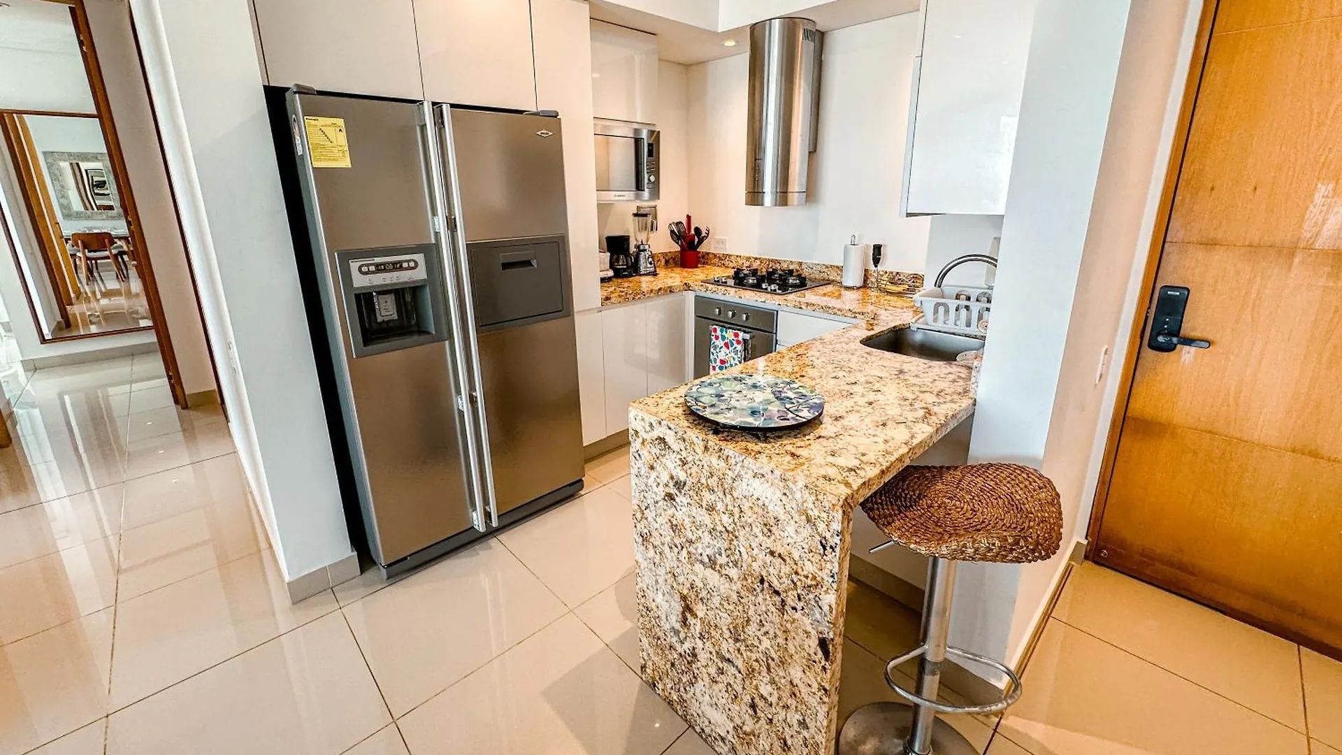 Apartamento Con Vista Al Mar Bocagrande Cartagena