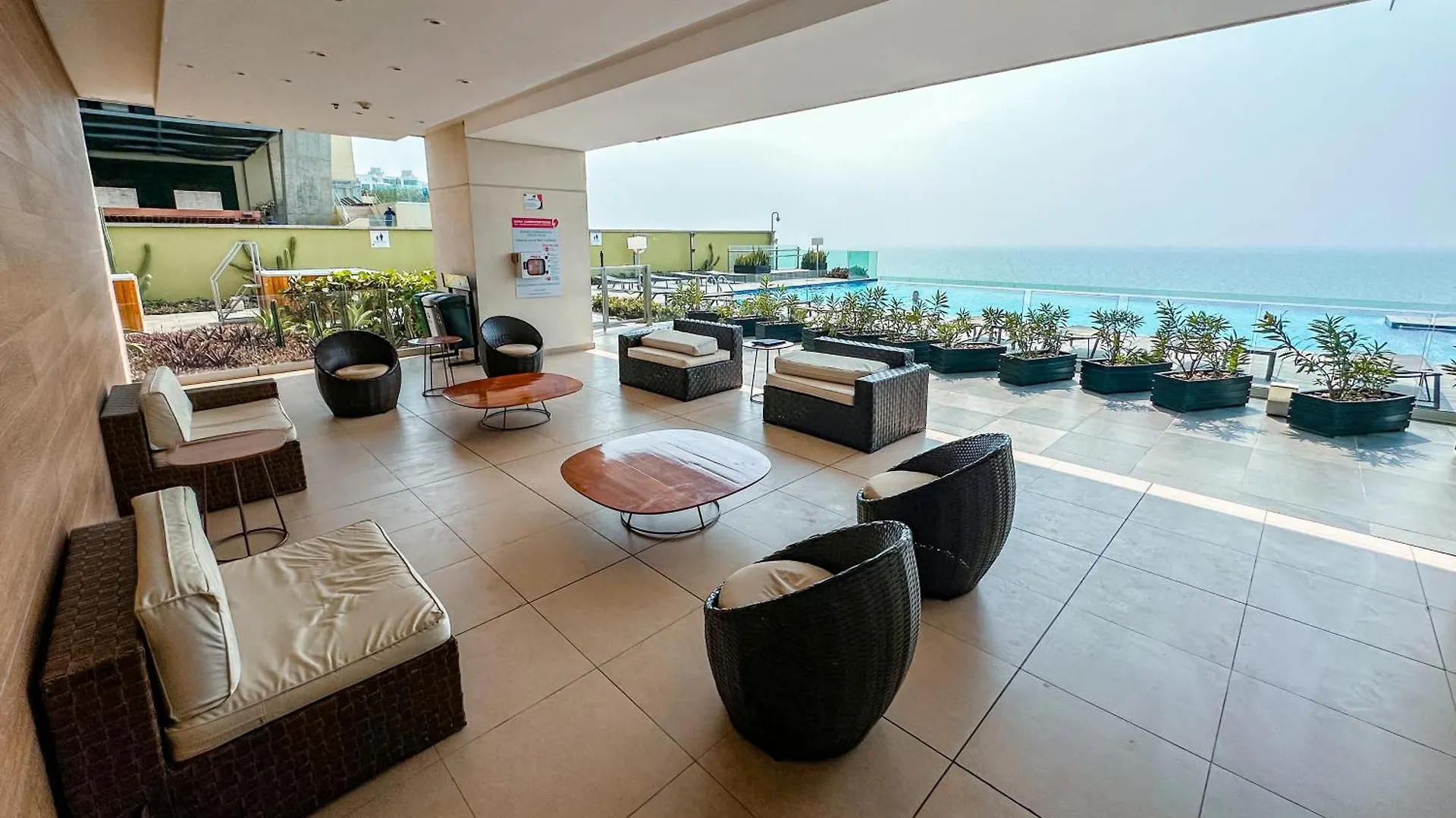 Apartamento Con Vista Al Mar Bocagrande Cartagena  0*,  Kolumbien